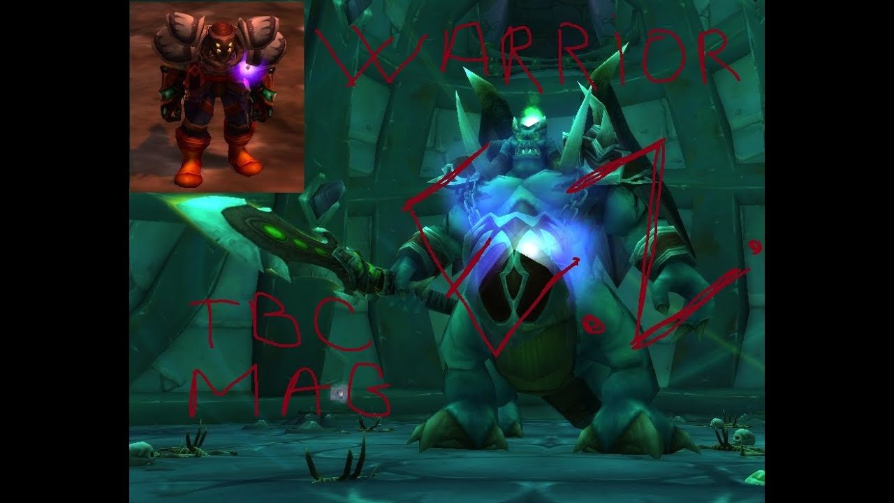 Magtheridon's Lair / Firemaw TBC / Warrior POV