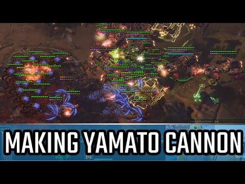 Making Yamato Cannon l StarCraft 2: Legacy of the Void Ladder l Crank