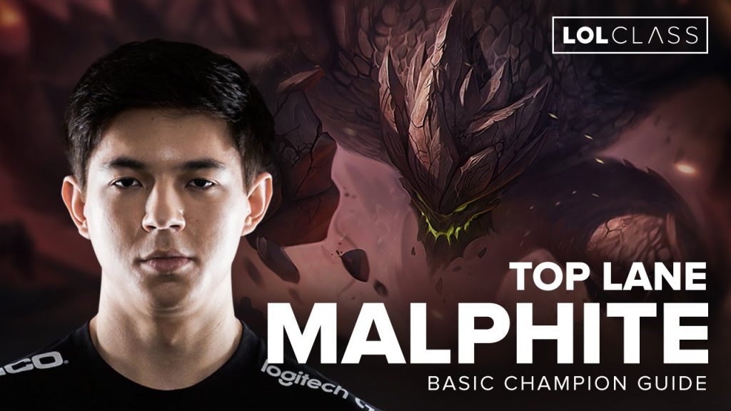 Malphite Top Guide by TSM Hauntzer - Season 6 | League of Legends