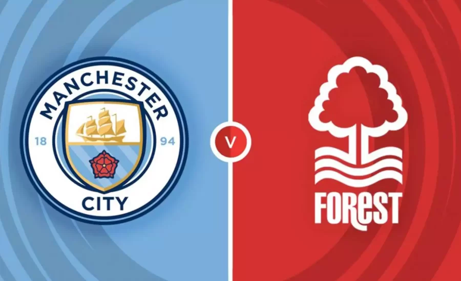 Manchester City vs. Nottingham Manchester City destroys Nottingham