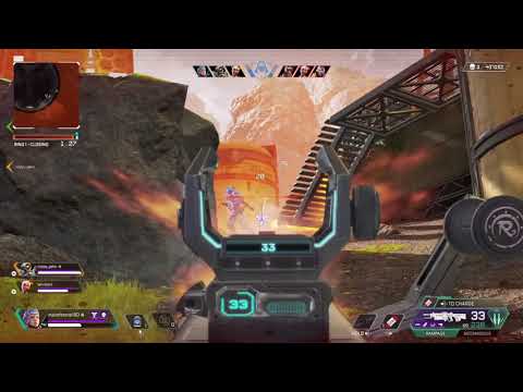 Manofstone180 Using Rampage SMG Apex Legends Arenas funny moments