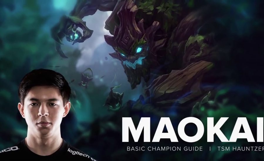 Maokai Guide by Pro LoL Player TSM Haunzer