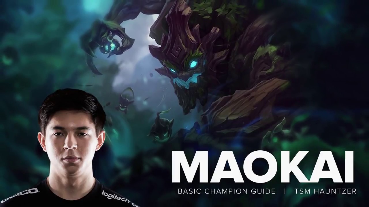 Maokai Guide by Pro LoL Player TSM Haunzer