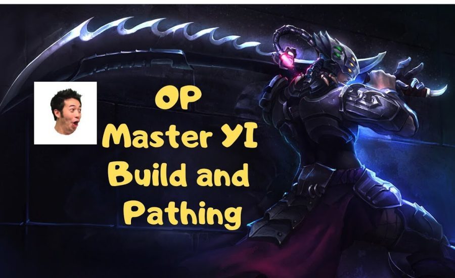 Master YI new Patch gameplay and Jg Pathing # league of legends