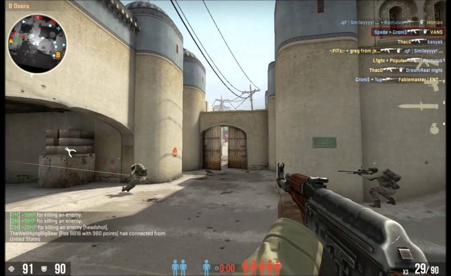 Mastering Counter-Strike: GO - [19] Slower aiming and 75hz monitor