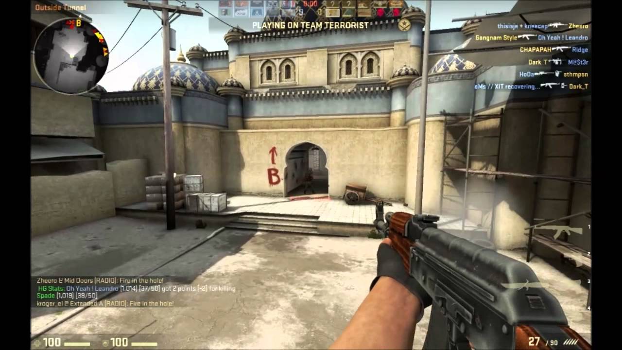 Mastering Counter-Strike: GO - [3] New Mouse Settings & First Community Deathmatch Server Play