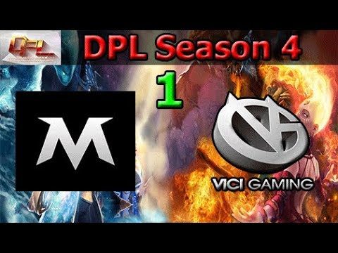 Max vs VG Game 1 | Group Stage | Dota 2 Professional League 4