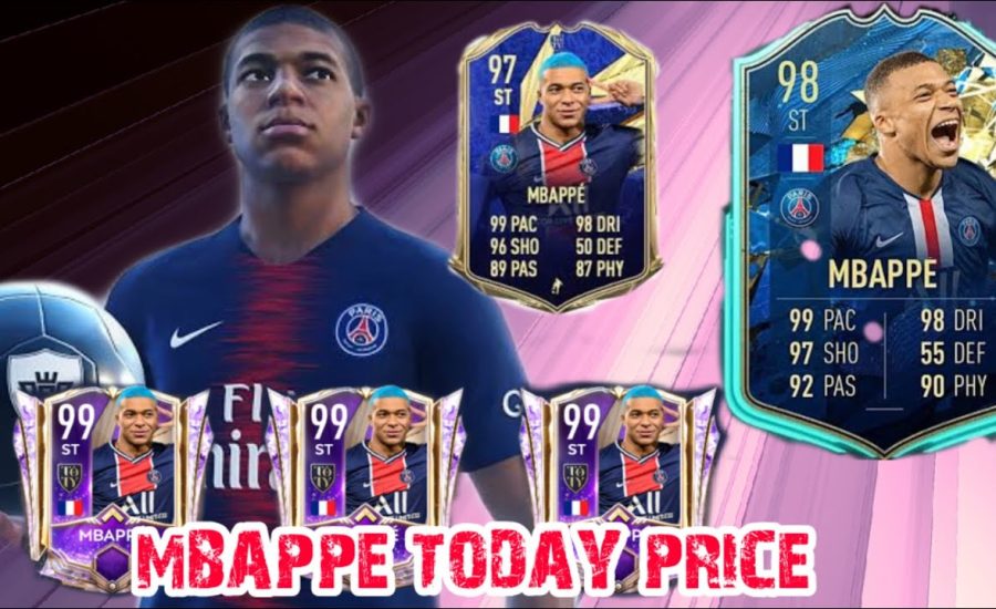 Mbappe Today Price | Fifa Mobile Gameplay | Fifa Mobile | Fifa Mobiel Buy Mbappe Today | Fifa 2021 |