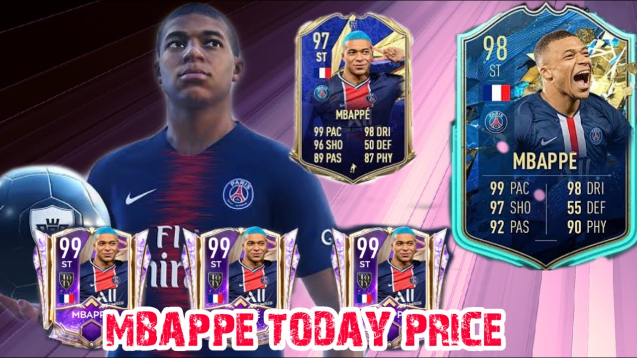 Mbappe Today Price | Fifa Mobile Gameplay | Fifa Mobile | Fifa Mobiel Buy Mbappe Today | Fifa 2021 |