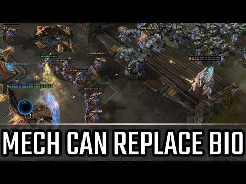 Mech can replace Bio l StarCraft 2: Legacy of the Void Ladder l Crank