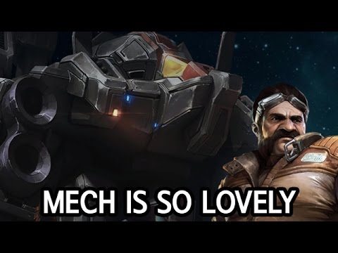 Mech is so lovely (Thor, Hellion and Tank vs Protoss) l StarCraft 2: Legacy of the Void l Crank