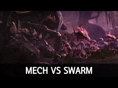 Mech vs Swarm (with Swarm host, Infestor) l StarCraft 2: Legacy of the Void l Crank