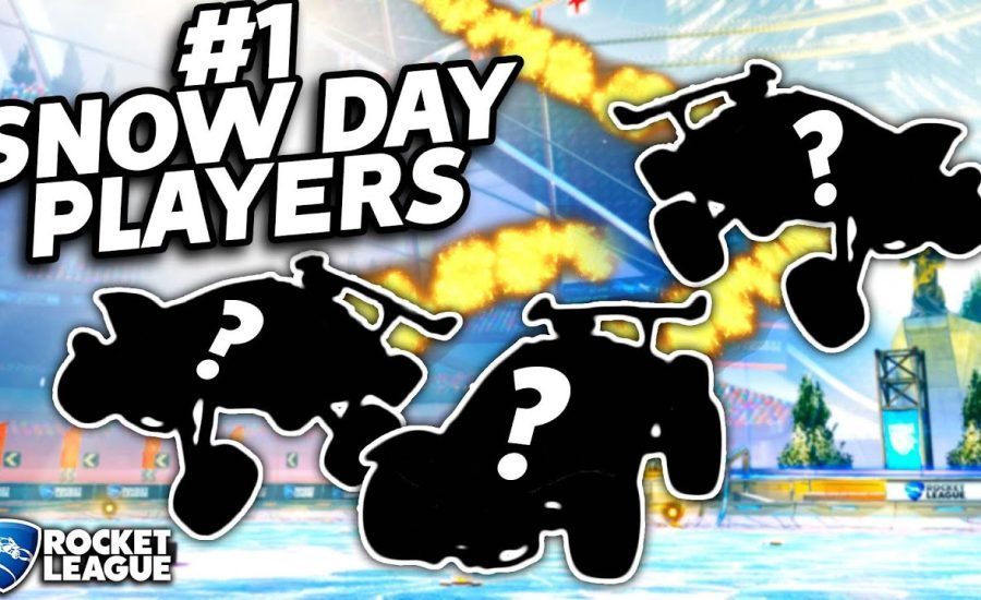 Meet the #1 SNOW DAY Players in the WORLD