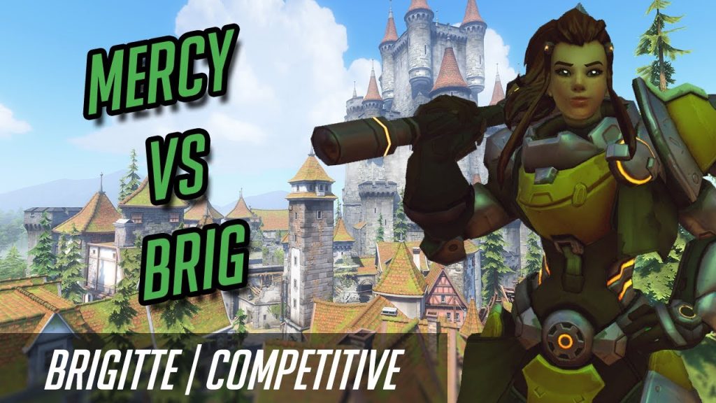Mercy vs Brig | Brigitte | Overwatch Season 20
