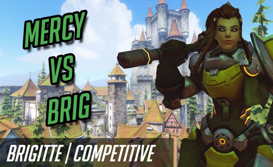 Mercy vs Brig | Brigitte | Overwatch Season 20