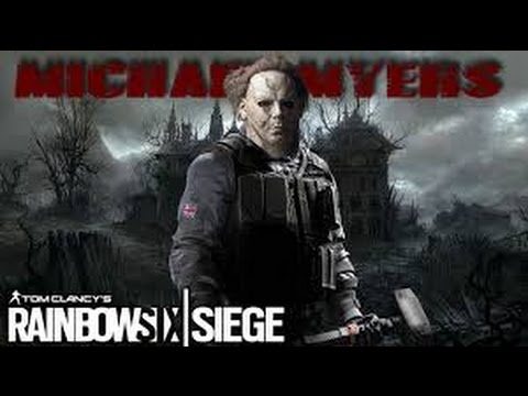 Michael Myers! (Rainbow Six Siege: Mini Games)