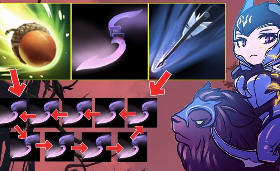 Millions moon glaives | Dota 2 Ability Draft