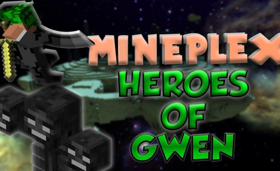 Minecraft Moba - HEROES OF GWEN | WE WON FIRST TRY?
