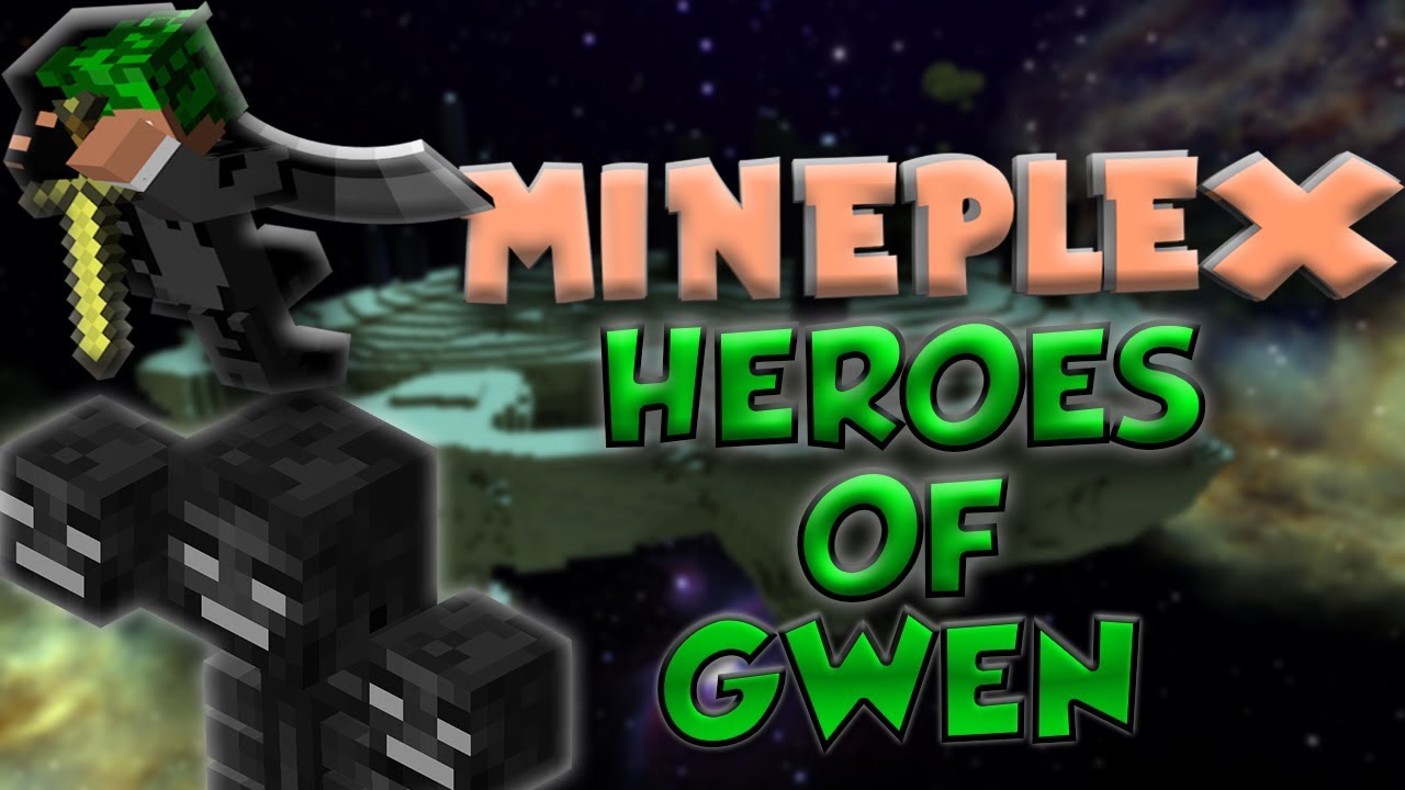 Minecraft Moba - HEROES OF GWEN | WE WON FIRST TRY?