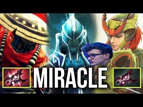 Miracle-  Armlet Master | Juggernaut, PA, Windranger Mid MMR Gameplay Dota 2 brother