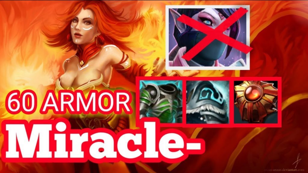 Miracle -  Lina 60 ARMOR (This is counter PRO)  7.22