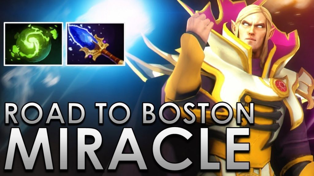 Miracle's Invoker | Road to the Boston Major | Dota 2 Full Game 7.14