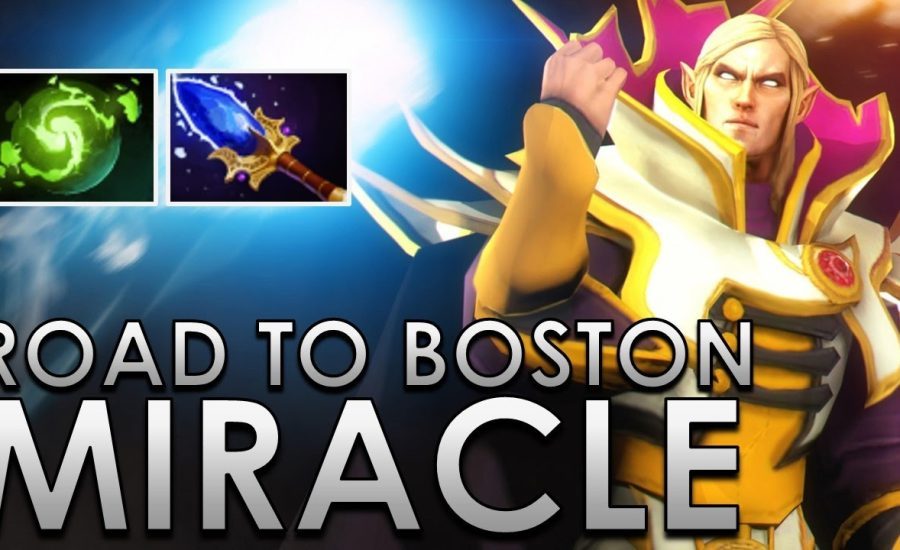 Miracle's Invoker | Road to the Boston Major | Dota 2 Full Game 7.14