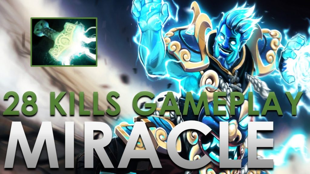 Miracle's Storm Spirit with 28 KILLS | Daily Dota 2 Full Game 7.14