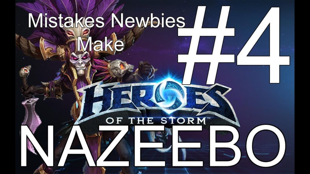 Mistakes Newbies Make #4 - Nazeebo: Heroes of the Storm