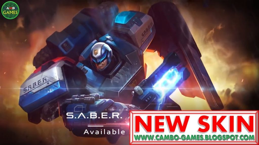 Mobile Legends Bang Bang 5v5: New Skin - S.A.B.E.R Automata (JONHSON) Gameplay Android/iOS