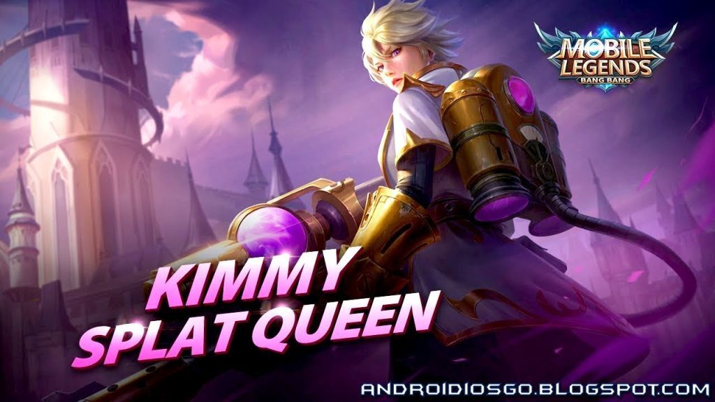 Mobile Legends: New Hero - Kimmy Splat Queen Gameplay Android/iOS