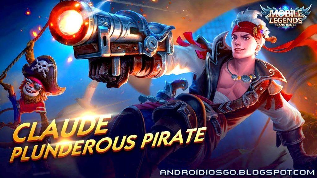 Mobile Legends: New Skin - Claude Plunderous Pirate Gameplay Android/iOS