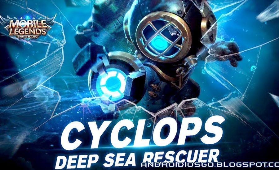 Mobile Legends: New Skin - Cyclops Deep Sea Rescuer Gameplay Android/iOS