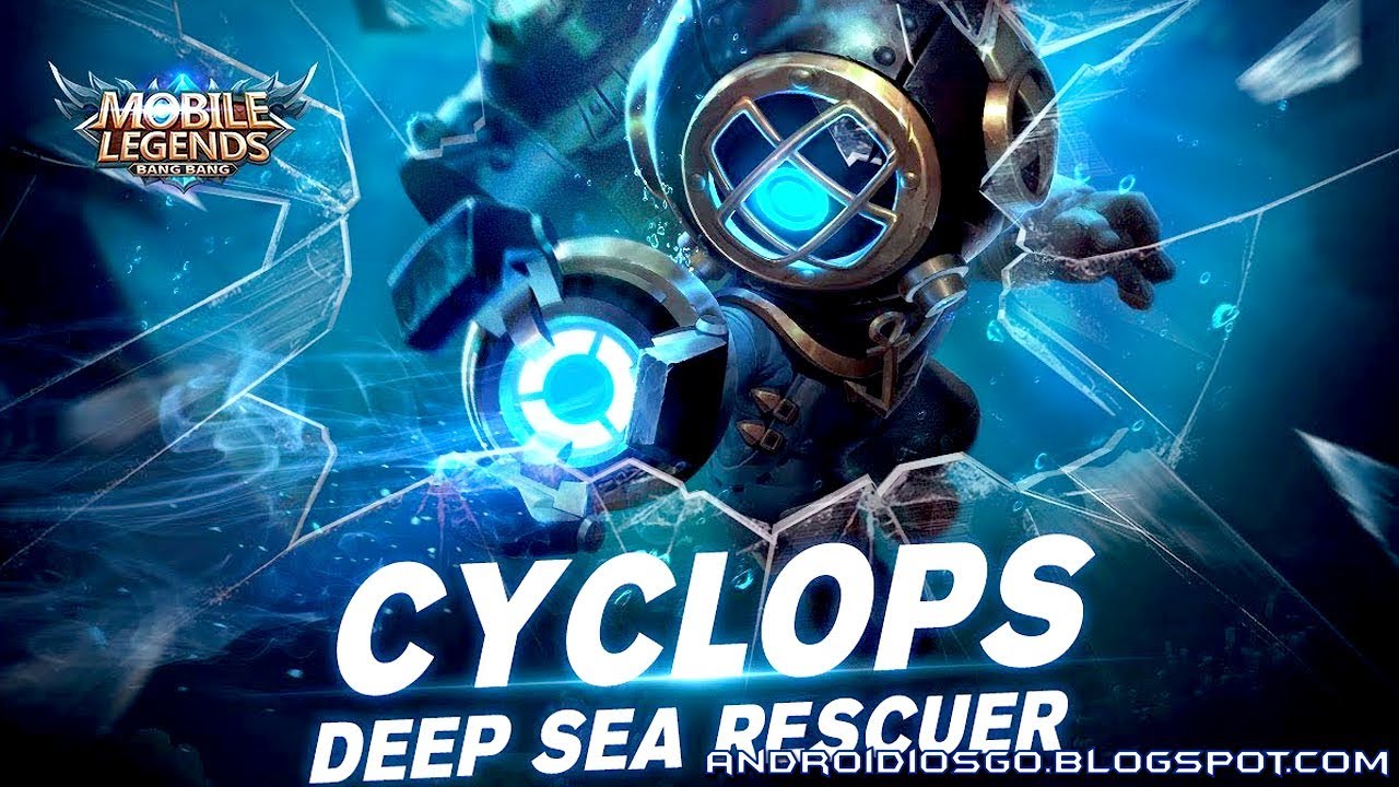 Mobile Legends: New Skin - Cyclops Deep Sea Rescuer Gameplay Android/iOS