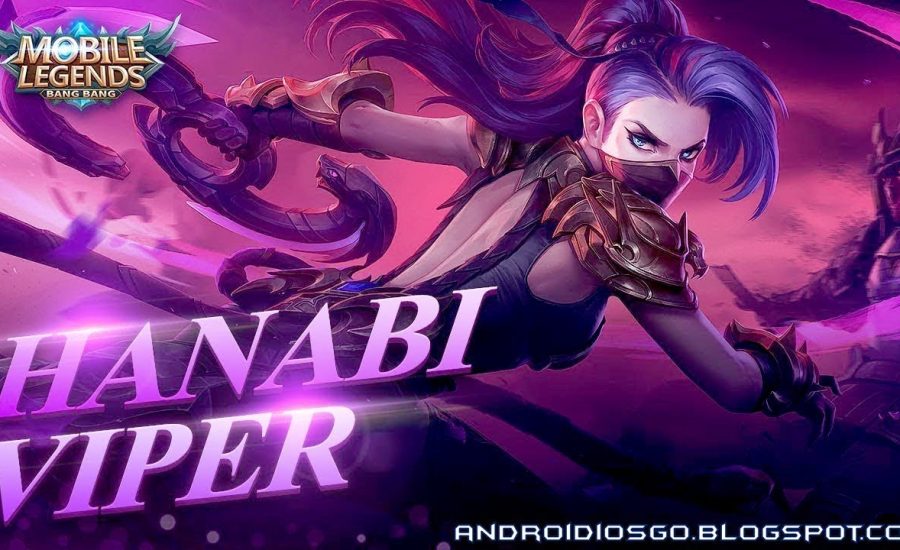 Mobile Legends: New Skin - Hanabi Viper Gameplay Android/iOS