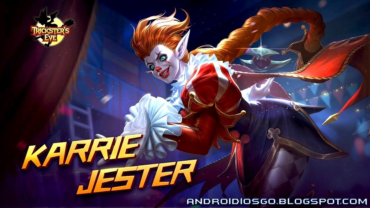 Mobile Legends: New Skin - Karrie Jester Gameplay Android/iOS