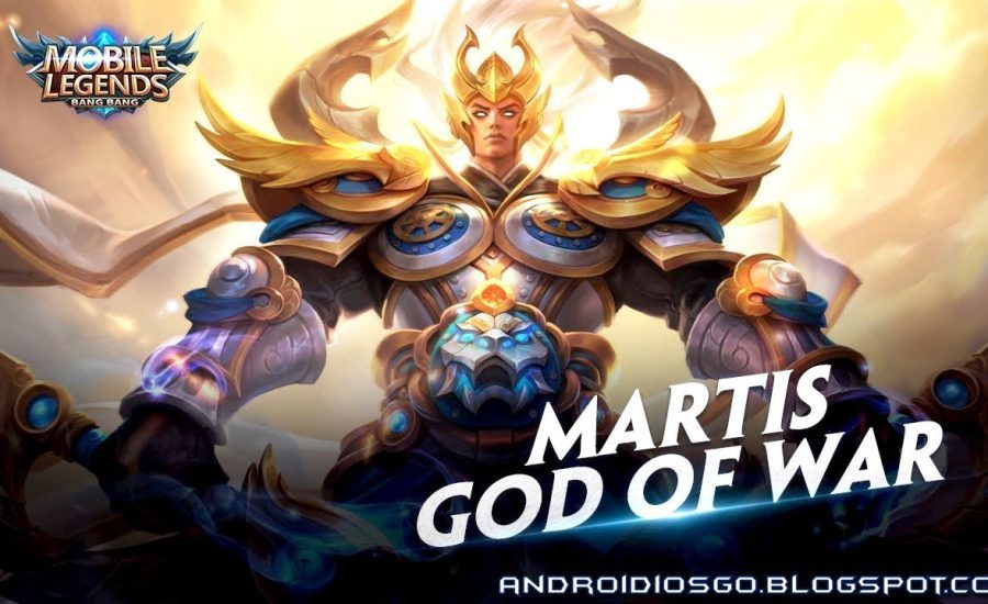 Mobile Legends: New Skin - Martis God Of War Gameplay Android/iOS