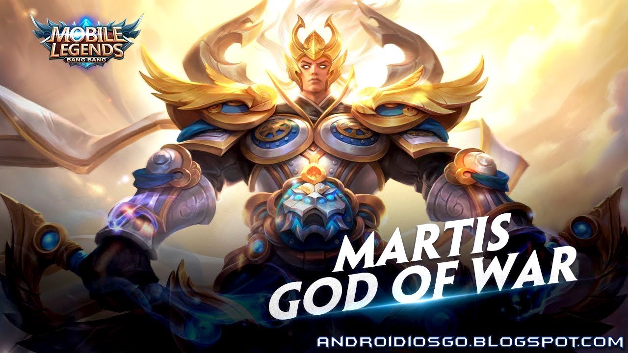 Mobile Legends: New Skin - Martis God Of War Gameplay Android/iOS