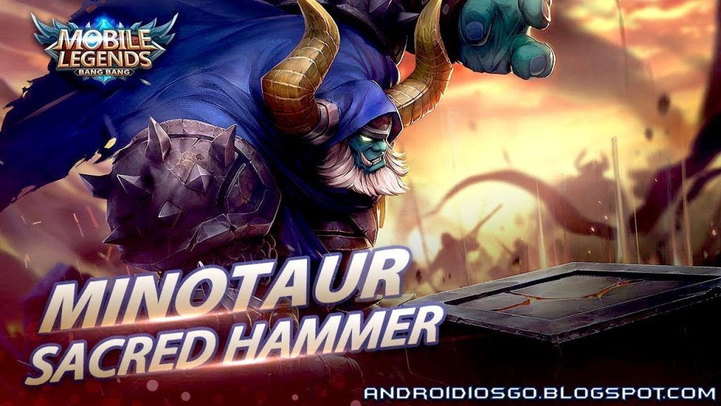 Mobile Legends: New Skin - Minotaur Sacred Hammer Gameplay Android/iOS