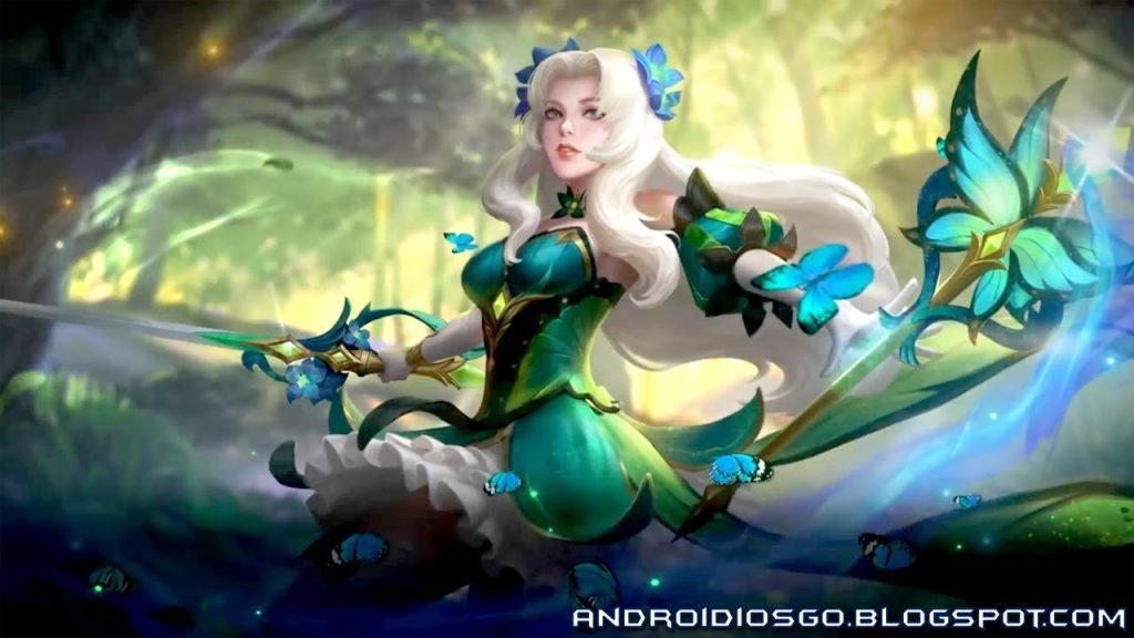 Mobile Legends: New Skin - Odette Butterfly Goddess Gameplay Android/iOS