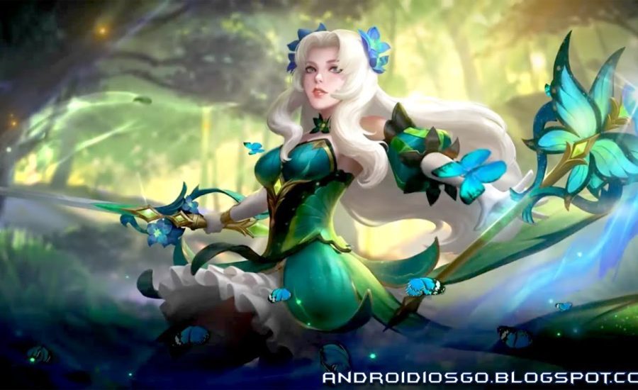 Mobile Legends: New Skin - Odette Butterfly Goddess Gameplay Android/iOS