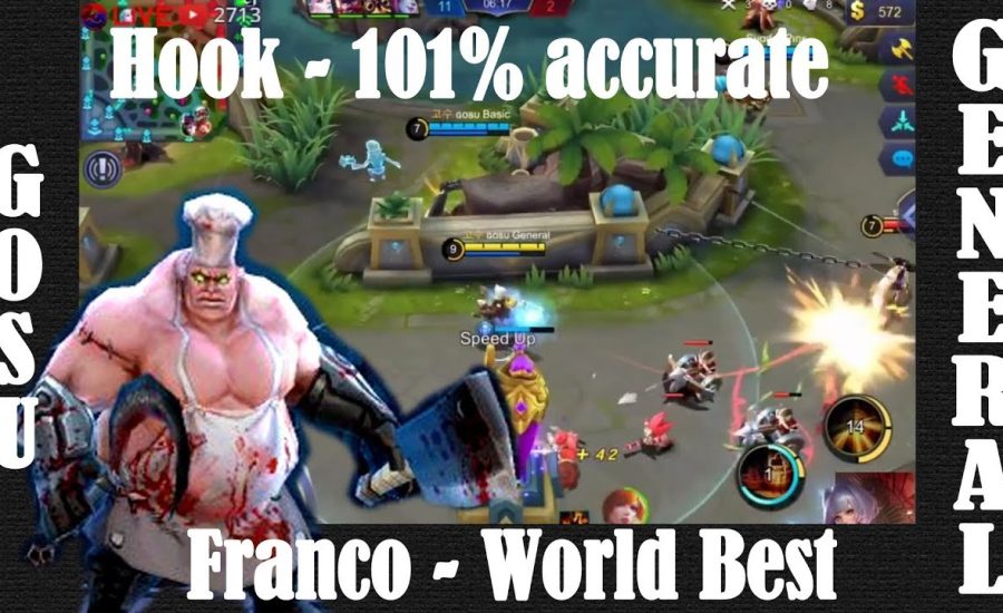 Mobile Legends Salida - best FRANCO in the world