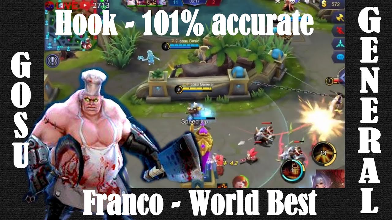 Mobile Legends Salida - best FRANCO in the world