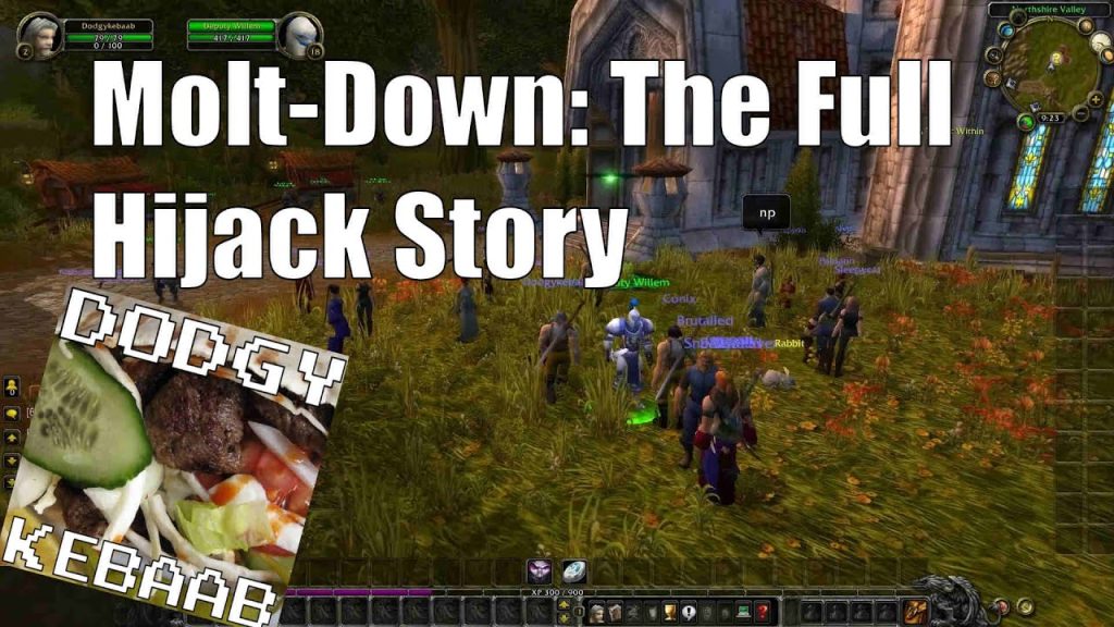 Molt Down - The Story behind Molten WoW hijack