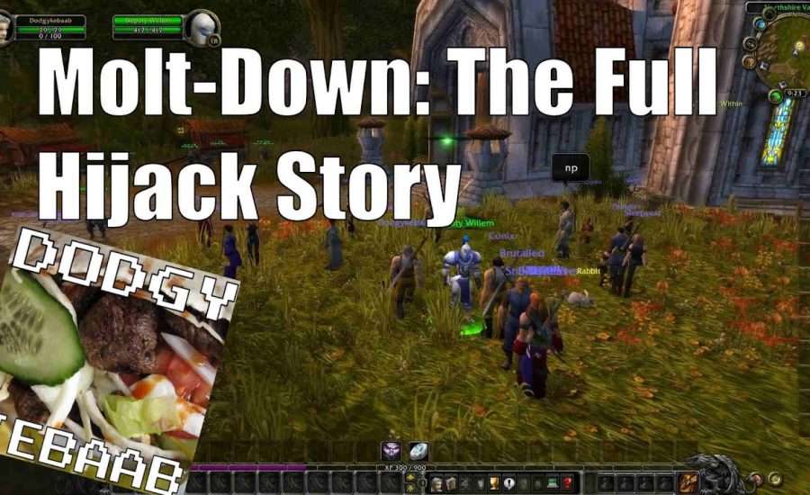 Molt Down - The Story behind Molten WoW hijack