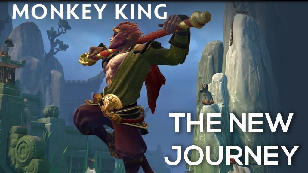 Monkey King - Quick Gameplay - Dota 2 patch 7.00