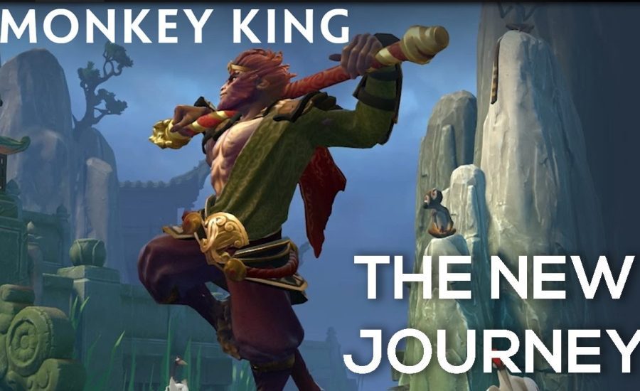 Monkey King - Quick Gameplay - Dota 2 patch 7.00
