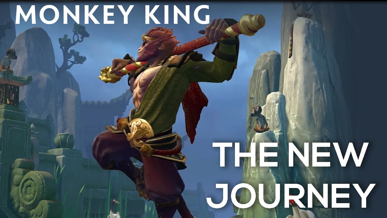 Monkey King - Quick Gameplay - Dota 2 patch 7.00