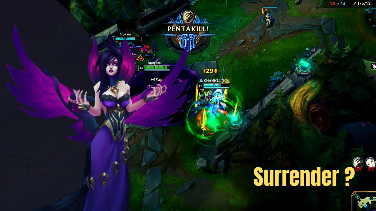 Morgana URF Gameplay - League of Legends