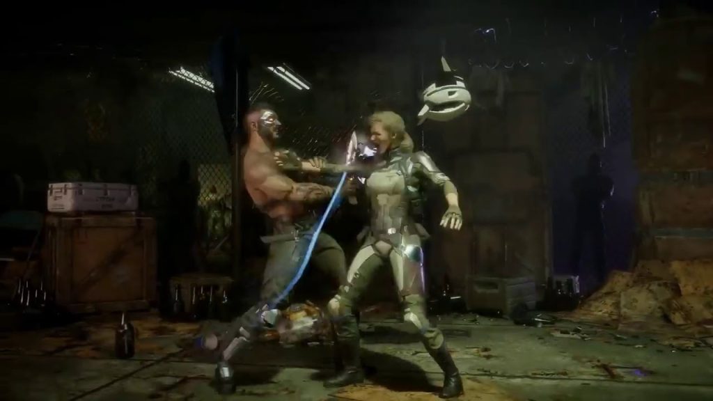 Mortal Kombat 11 - Official Cassie Cage & Kano Character Reveal Trailer#FortniteTOM